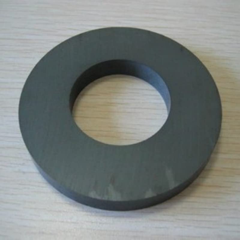 Burnur Ceramic Ferrite Ring Magnets OD3.54 x ID2.36" x 0.5" Thick Grade 12 Heavy Duty Magnet - for Crafts, Science and Hobbies - 1 Pieces - Image 5